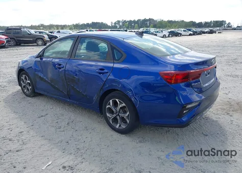 2020 Kia Forte Lxs from USA, damaged, VIN 3KPF24AD7LE203220